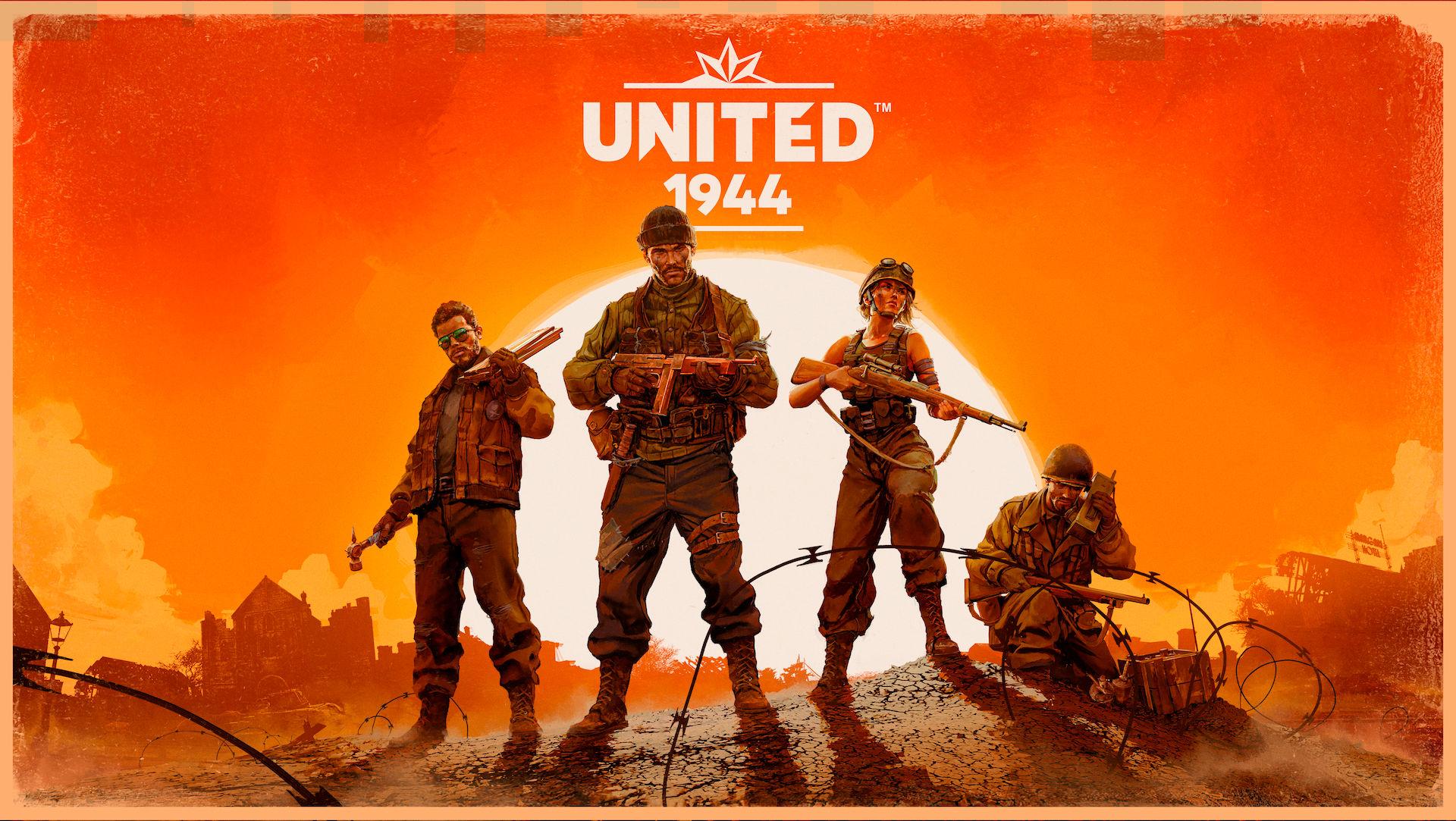 Novarama Lança UNITED 1944: FPS Multijogador na Segunda Guerra Mundial Novarama Lança UNITED 1944: FPS Multijogador na Segunda Guerra Mundial