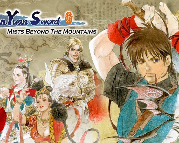 Xuan Yaun Sword - Mists Beyond The Mountains