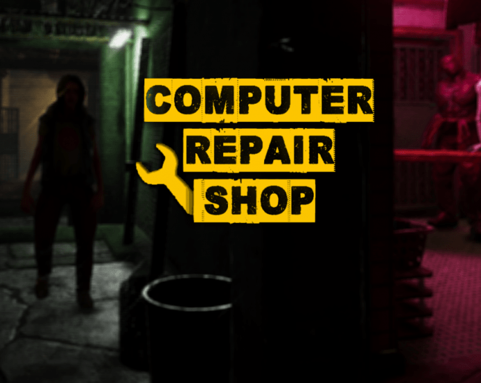 Computer Repair Shop
