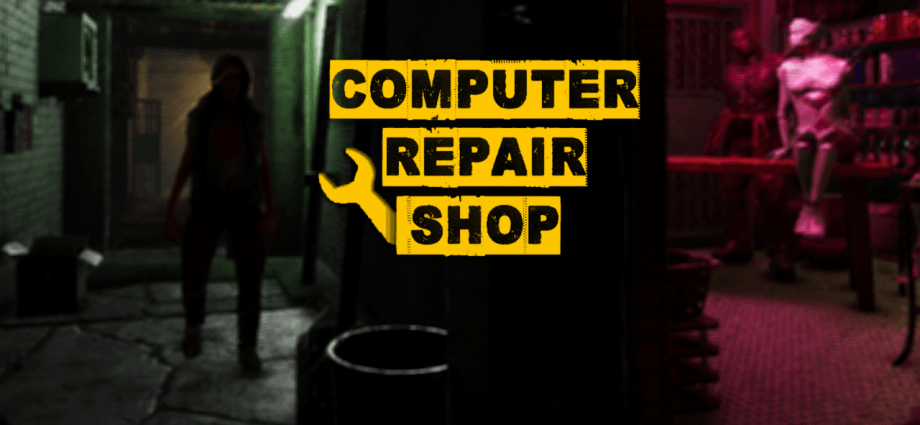 Computer Repair Shop