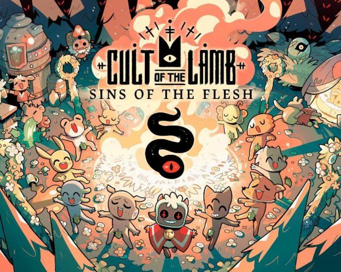 Cult of the Lamb Sins of the Flesh