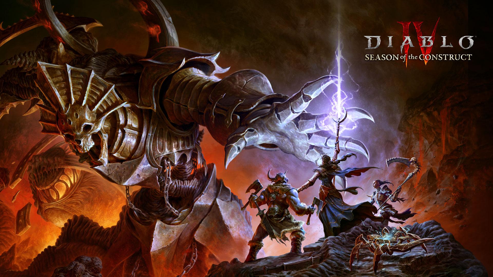 Diablo 4 – Temporada do Constructo