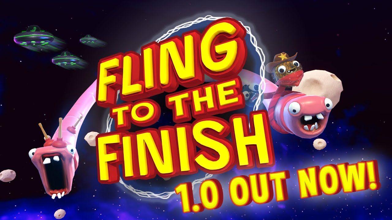 Fling to the Finish: Corrida Caótica e Descontos Imperdíveis Fling to the Finish: Corrida Caótica e Descontos Imperdíveis