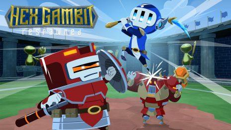 Hex Gambit: Respawned Chega com Estratégia e Caos Competitivo nos Consoles e PC Hex Gambit