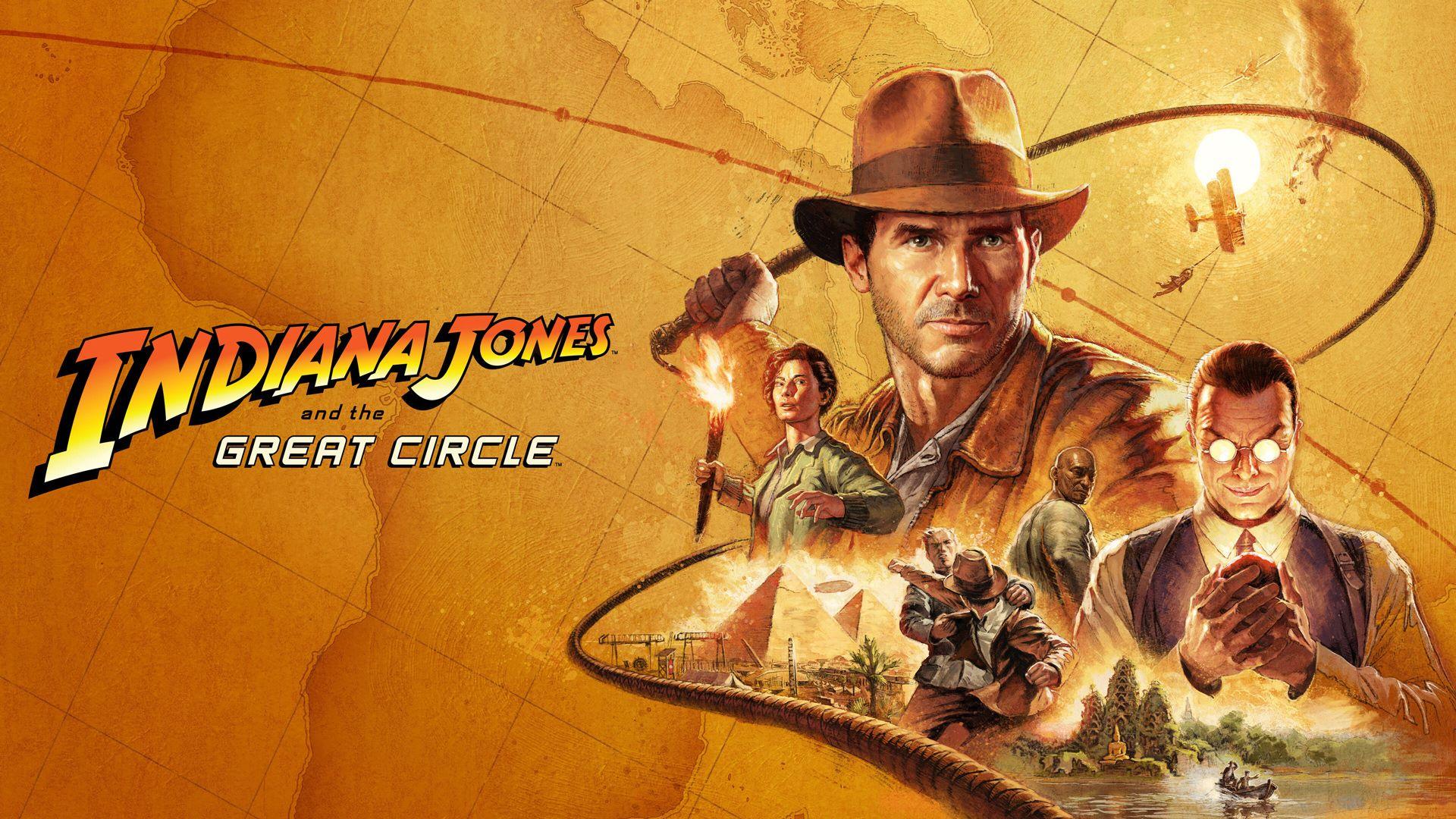 Indiana Jones and the Great Circle chega ainda este ano Indiana Jones and the Great Circle chega ainda este ano