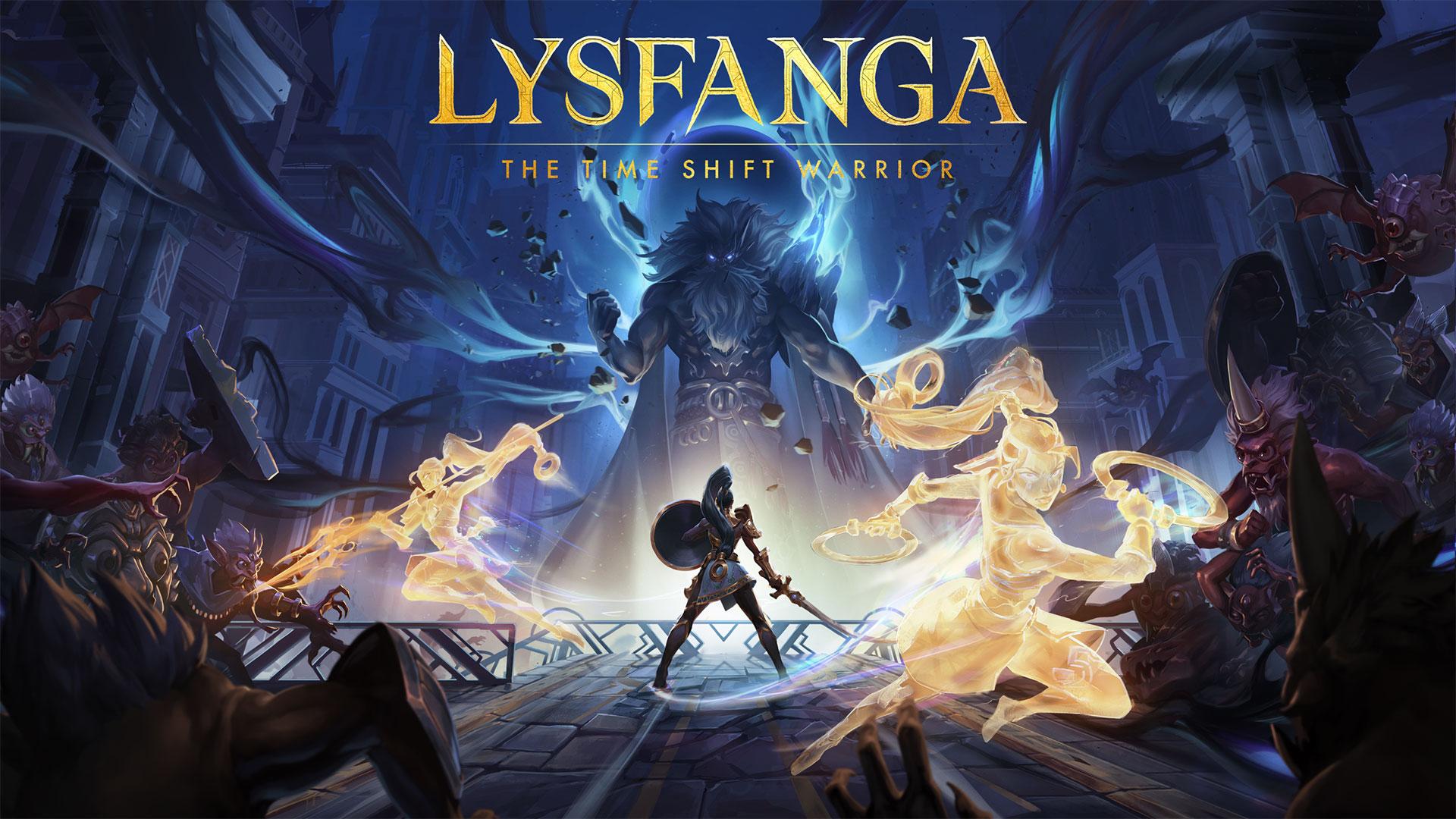 Lysfanga: The Time Shift Warrior tem data de lançamento anunciada
