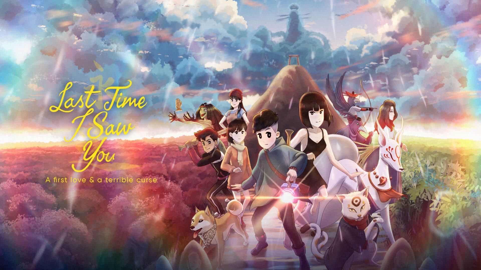 Last Time I Saw You adiado para a privamera Last Time I Saw You adiado para a privamera