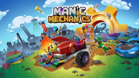 Manic Mechanics da 4J Studios chega a múltiplas plataformas em 2024 Manic Mechanics