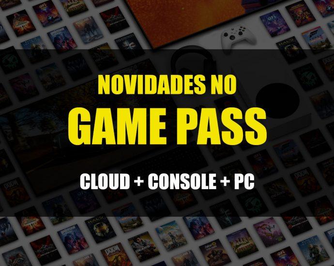 Novidades no Game Pass