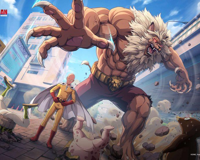 One Punch Man World