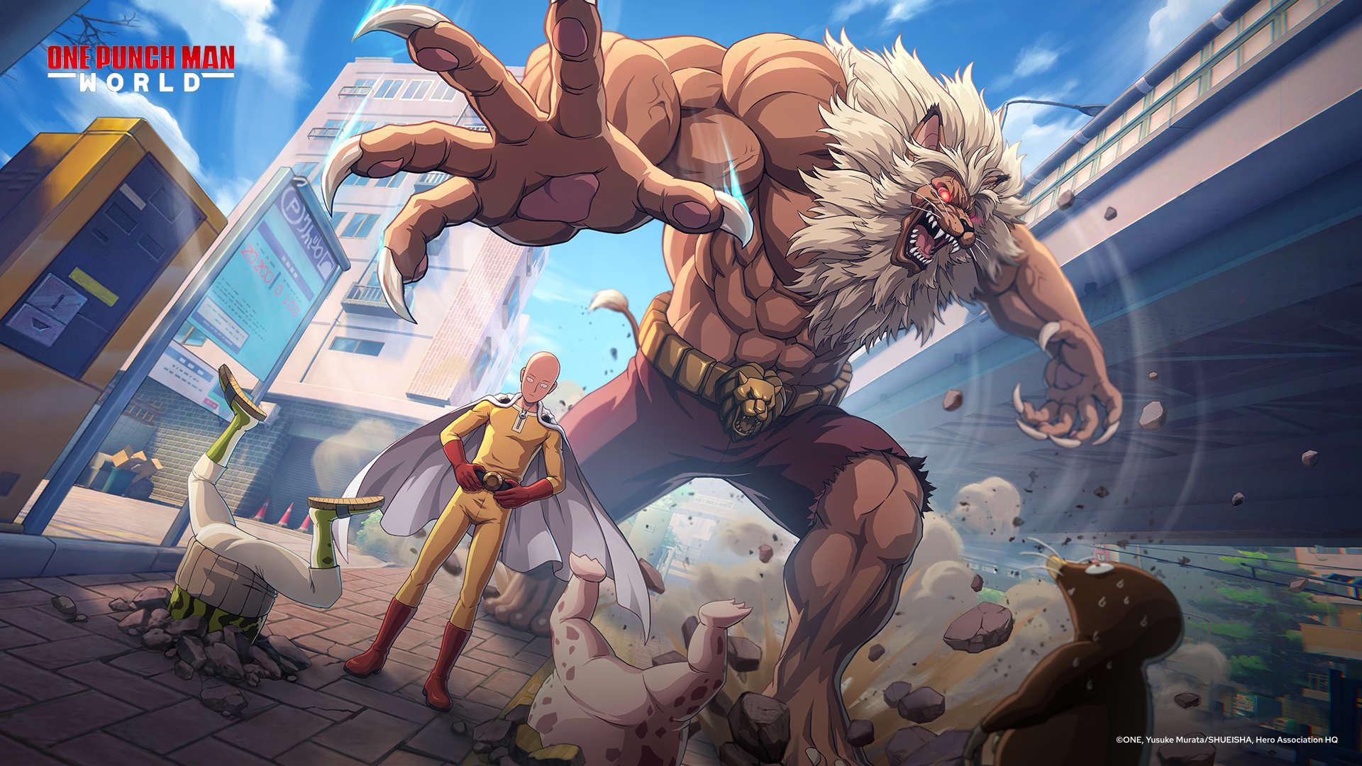 Prepare-se para a Ação Épica! One Punch Man: World Chega com Recompensas Incríveis! Prepare-se para a Ação Épica! One Punch Man: World Chega com Recompensas Incríveis!