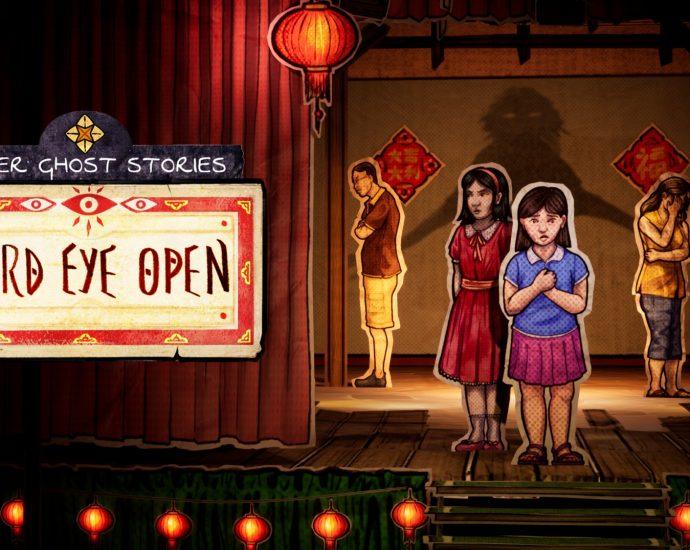 Paper Ghost Stories Third Eye Open