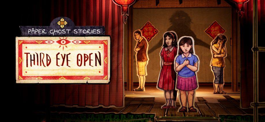 Paper Ghost Stories Third Eye Open