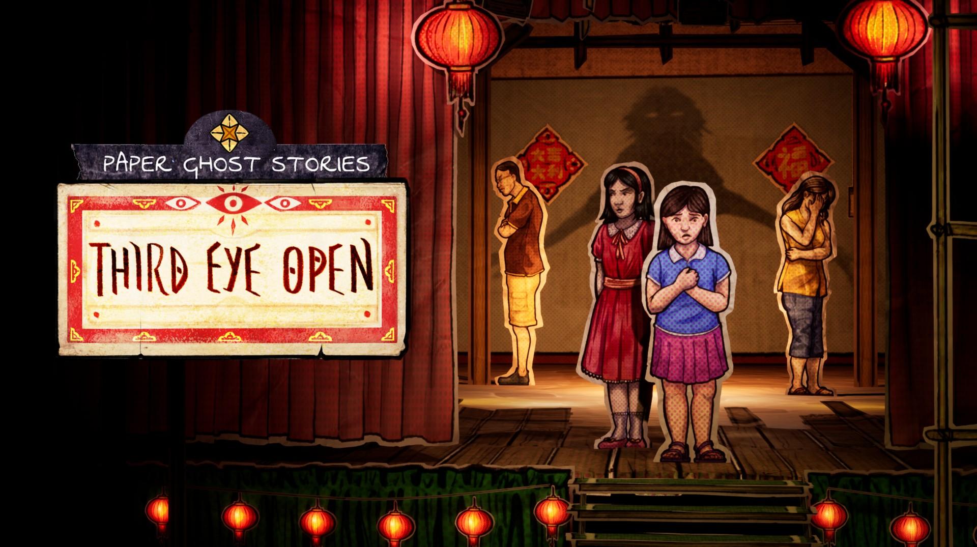 Paper Ghost Stories: Third Eye Open Assombra o Steam com Novo Demo antes do Steam Next Fest