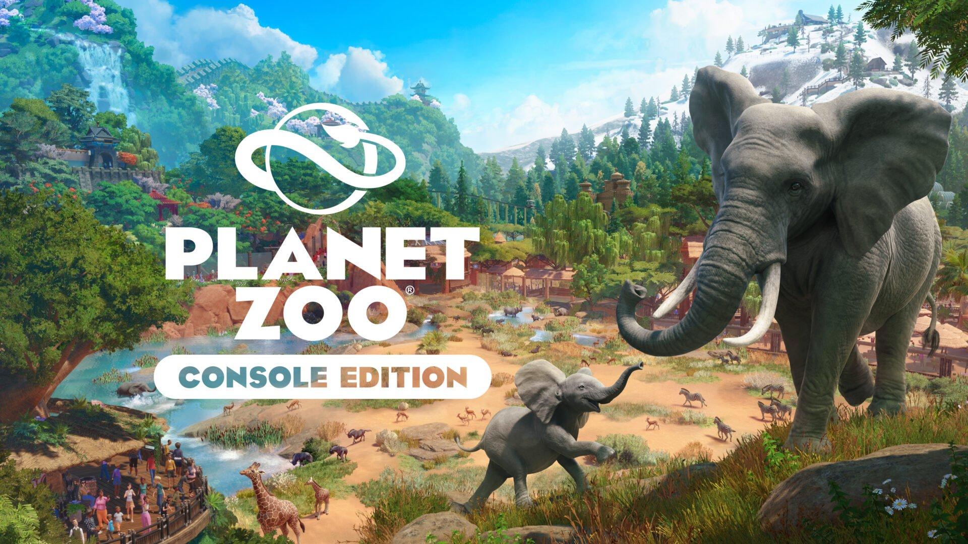 Planet Zoo: Console Edition chega em março