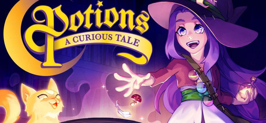 Potions A Curious Tale