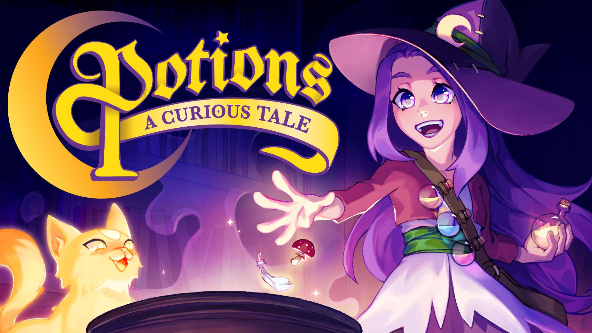 Desvende Mistérios e Crie Poções Mágicas em Potions: A Curious Tale, em Breve para PC! Desvende Mistérios e Crie Poções Mágicas em Potions: A Curious Tale, em Breve para PC!