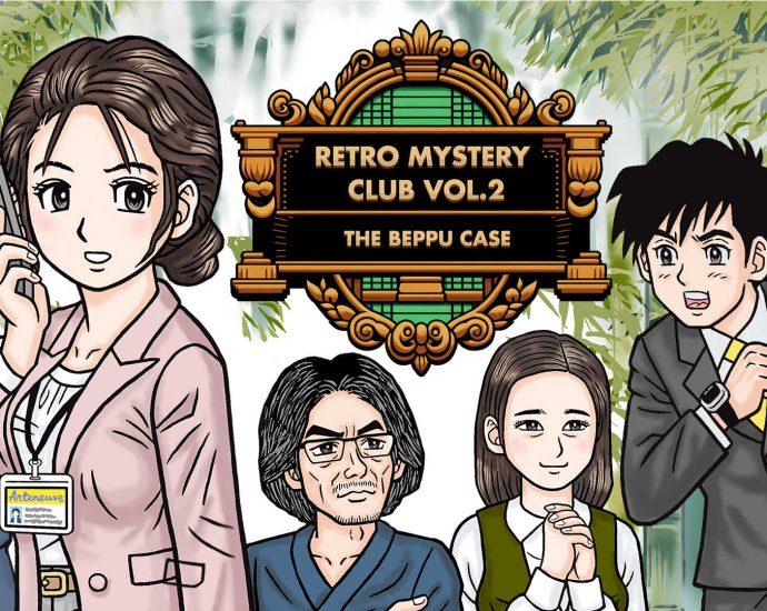 Retro Mystery Club Vol. 2 O Caso Beppu