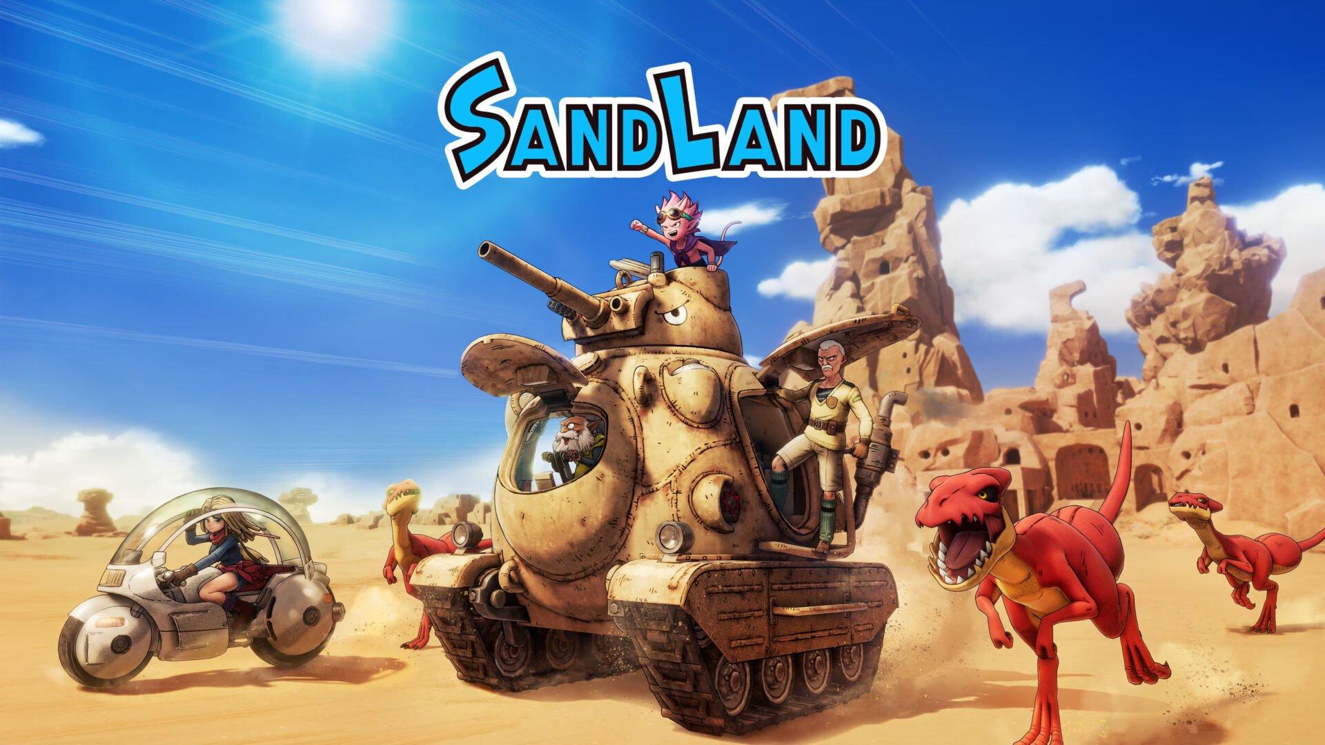 SAND LAND chega em Abril SAND LAND chega em Abril