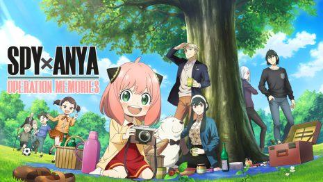 Bandai Namco Anuncia SPYxANYA: Operation Memories para 2024! SPYxANYA Operation Memories
