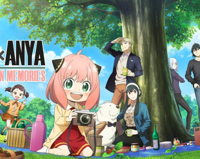 SPYxANYA Operation Memories