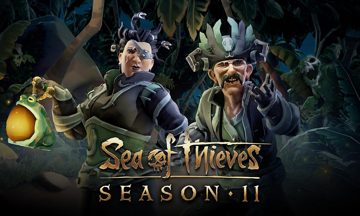 Sea of Thieves – Season 11 transforma a experiência de aventura