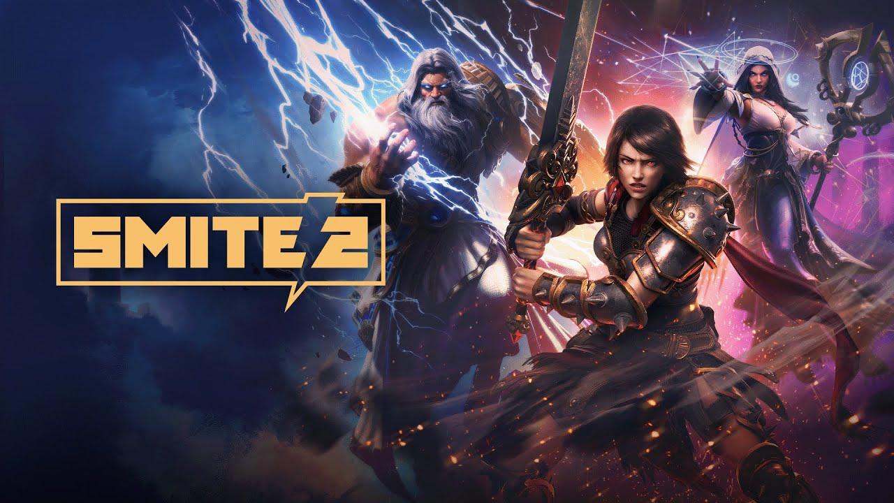 Smite 2 é anunciado pela Titan Forge Games