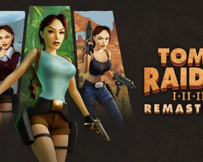 Tomb Raider I-II-III Remastered