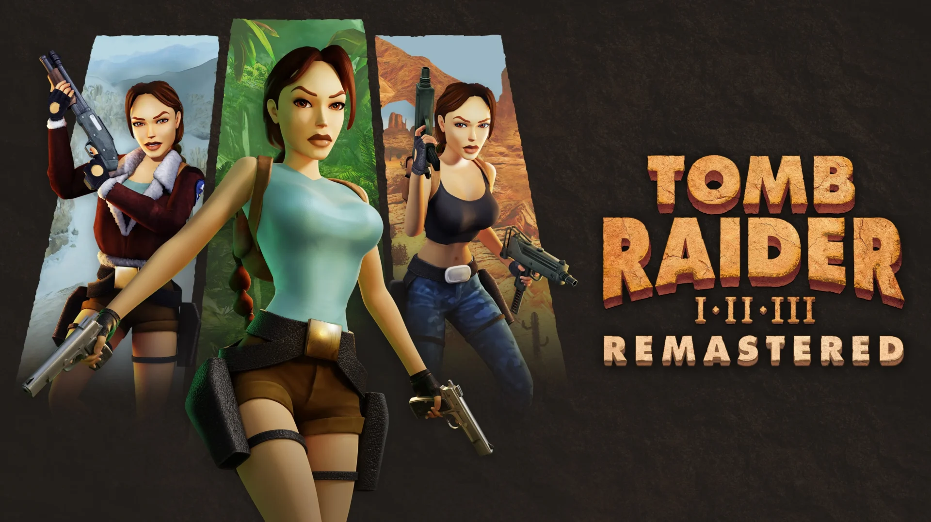 Lara Croft volta aos consoles e PC! Tomb Raider I-III Remastered já disponível! Lara Croft volta aos consoles e PC! Tomb Raider I-III Remastered já disponível!