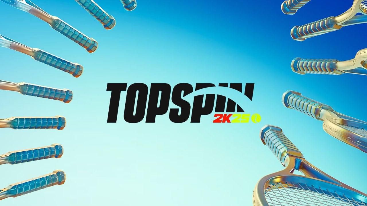 TopSpin 2K25 está em desenvolvimento TopSpin 2K25 está em desenvolvimento