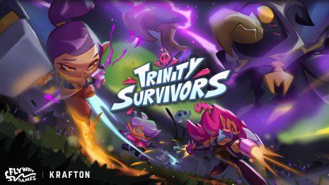 Flyway Games, do grupo KRAFTON, lança Trinity Survivors no Steam Trinity Survivors