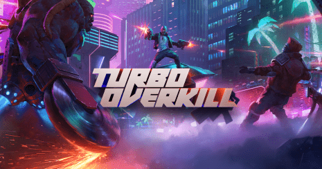 Turbo Overkill chegará em breve ao Xbox! Turbo Overkill