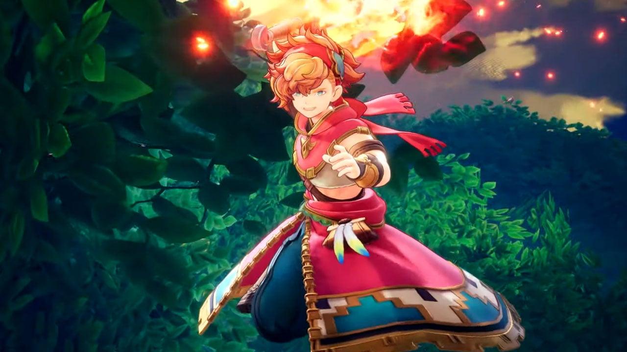 Visions of Mana é o novo RPG da Square Enix
