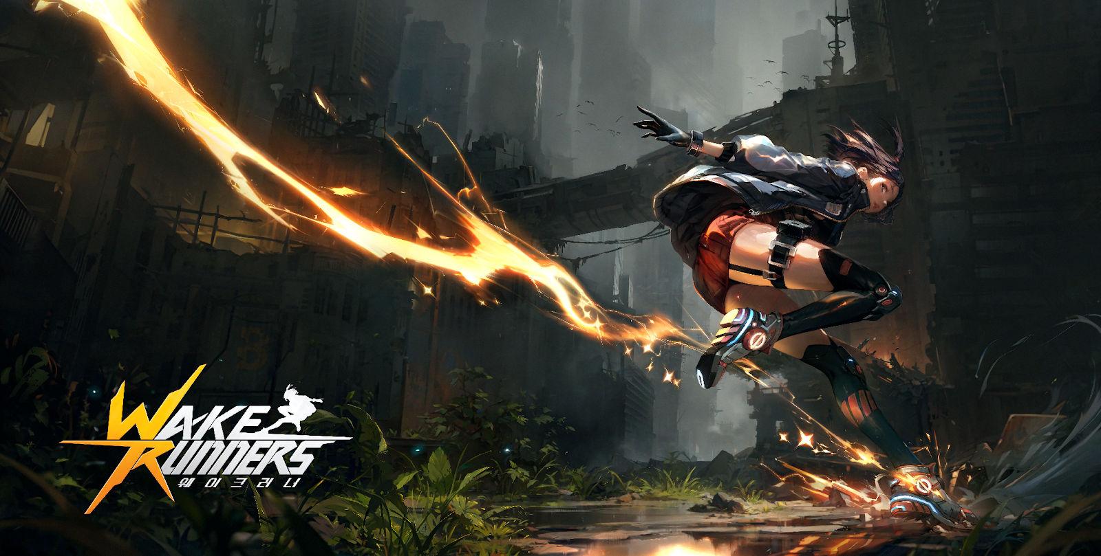 MINTROCKET Revela Wakerunners: Jogo de Batalha Sci-Fi 4v4 e 5v5