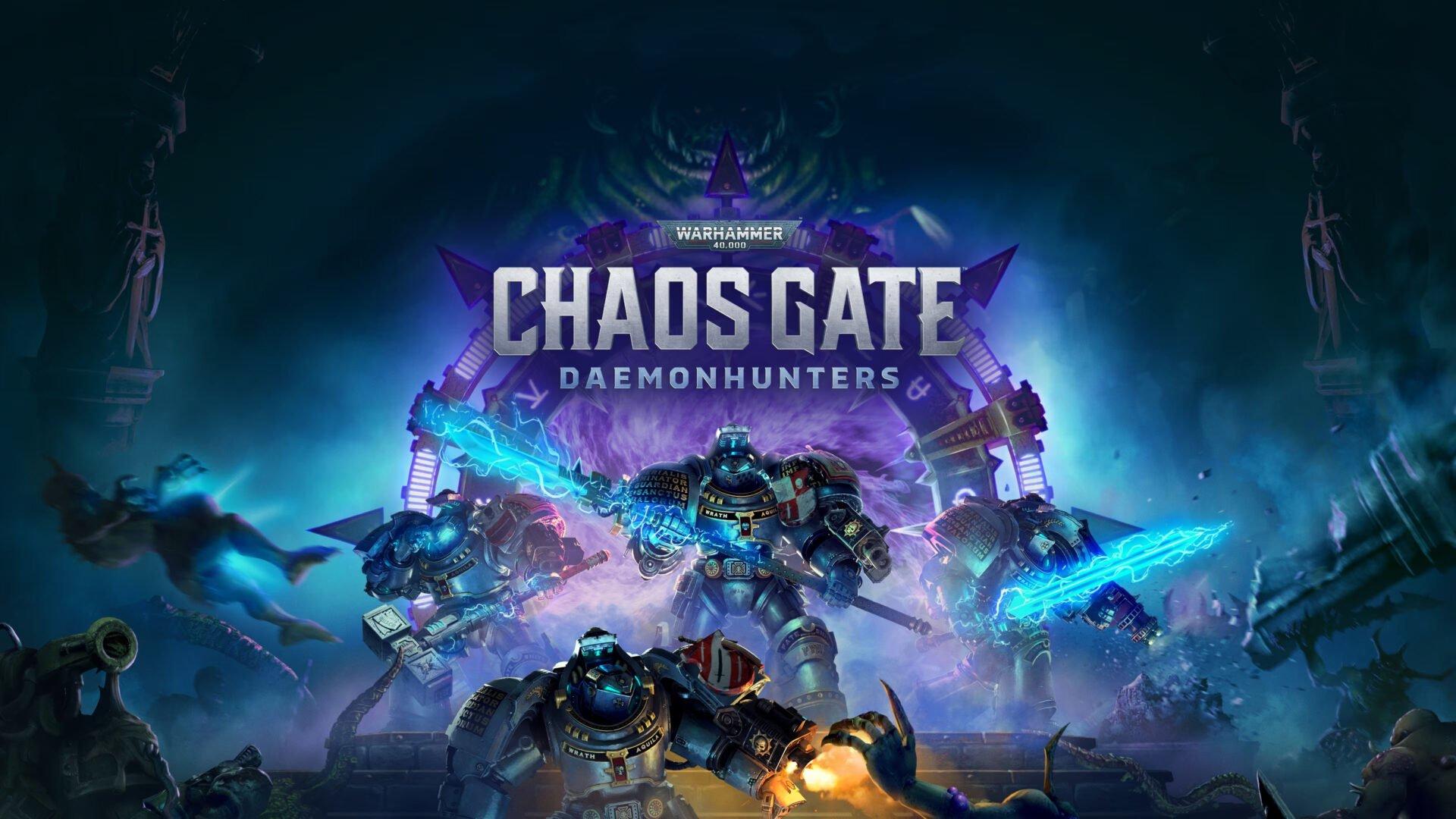 Warhammer 40.000: Chaos Gate – Daemonhunters chega em fevereiro Warhammer 40.000: Chaos Gate – Daemonhunters chega em fevereiro