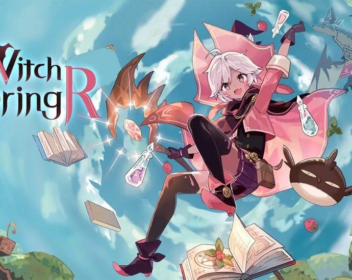 WitchSpring R