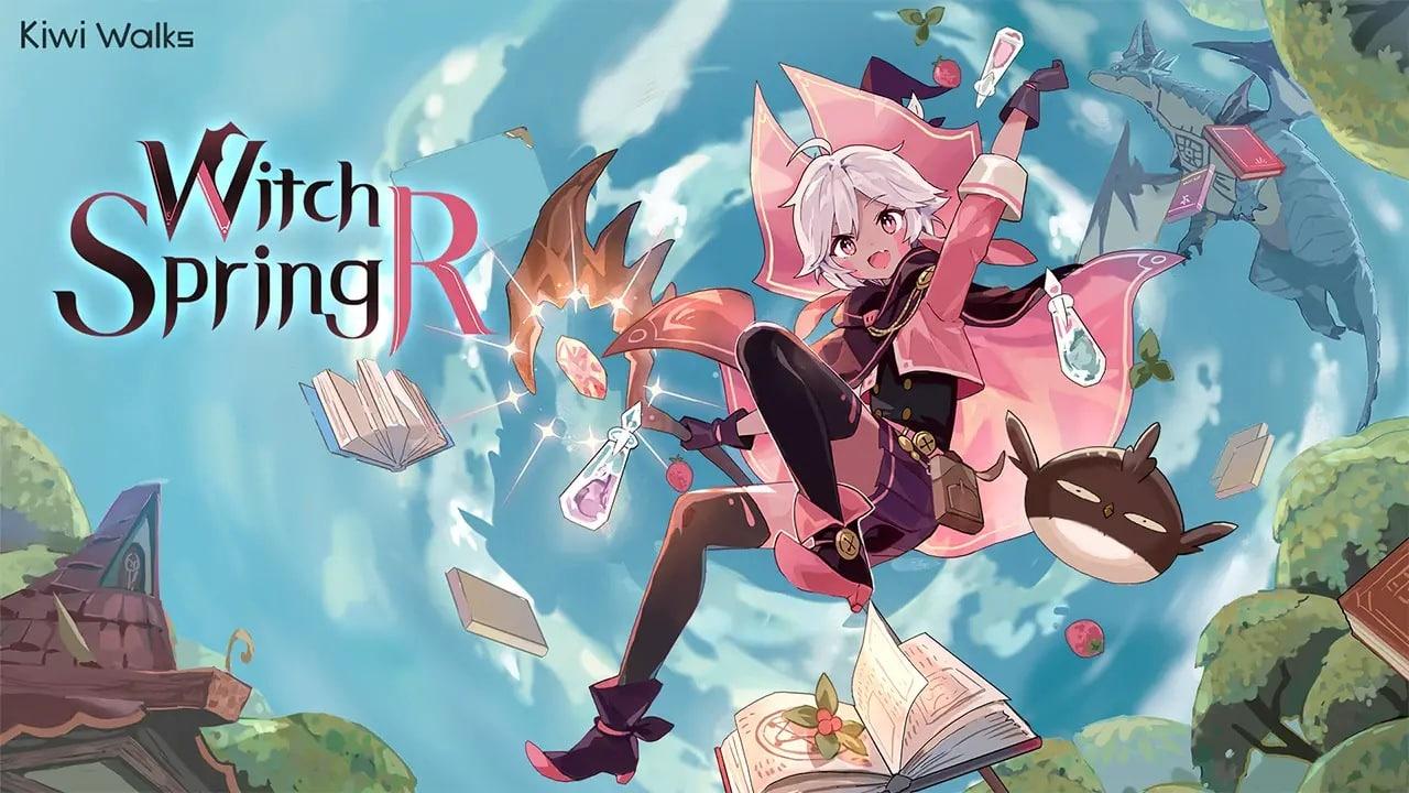 WitchSpring R chegando ao Xbox WitchSpring R chegando ao Xbox