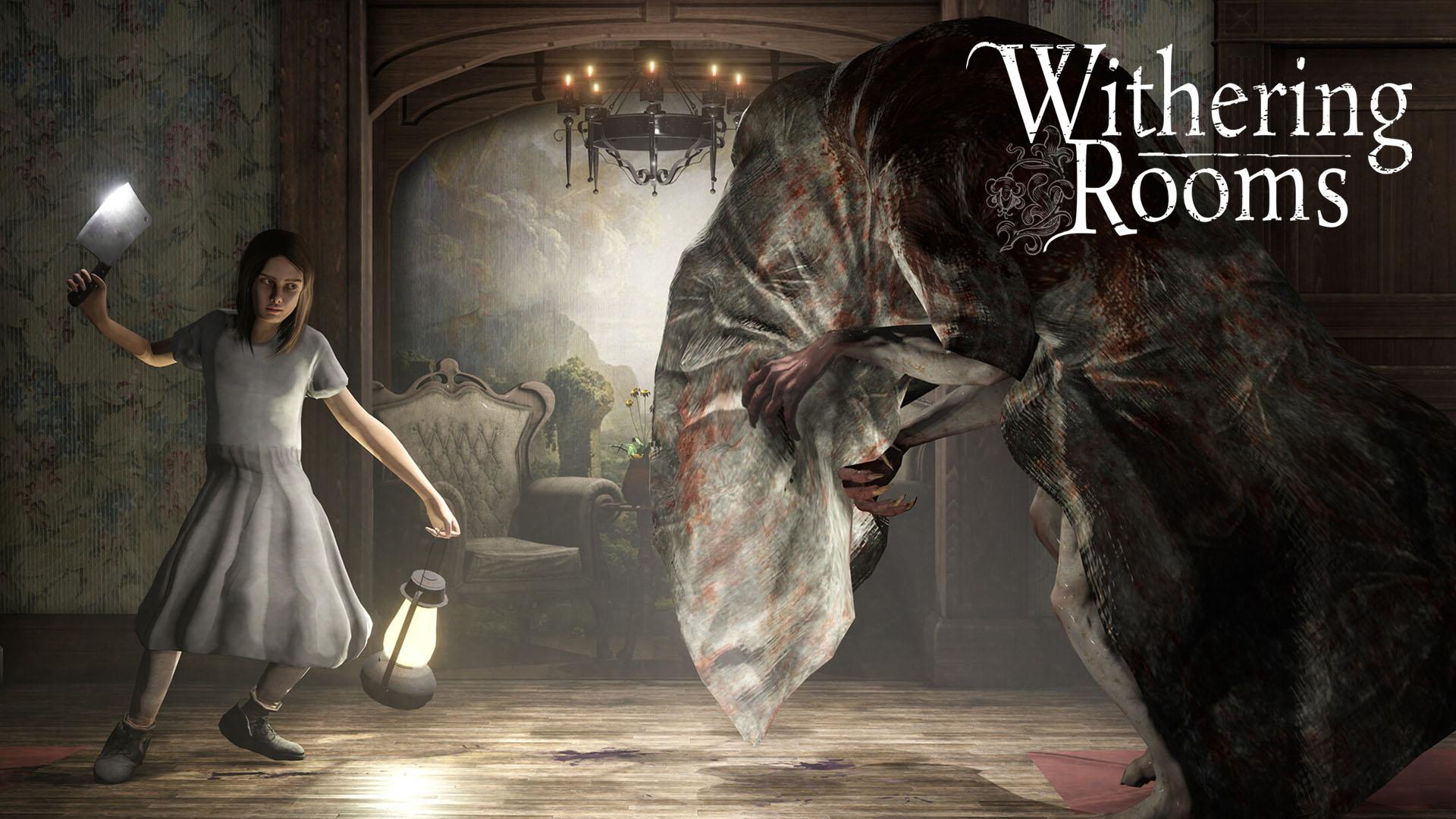 Withering Rooms – RPG de Horror chegando aos consoles