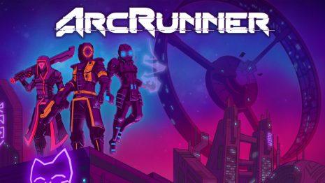 ArcRunner chega aos consoles em abril ArcRunner