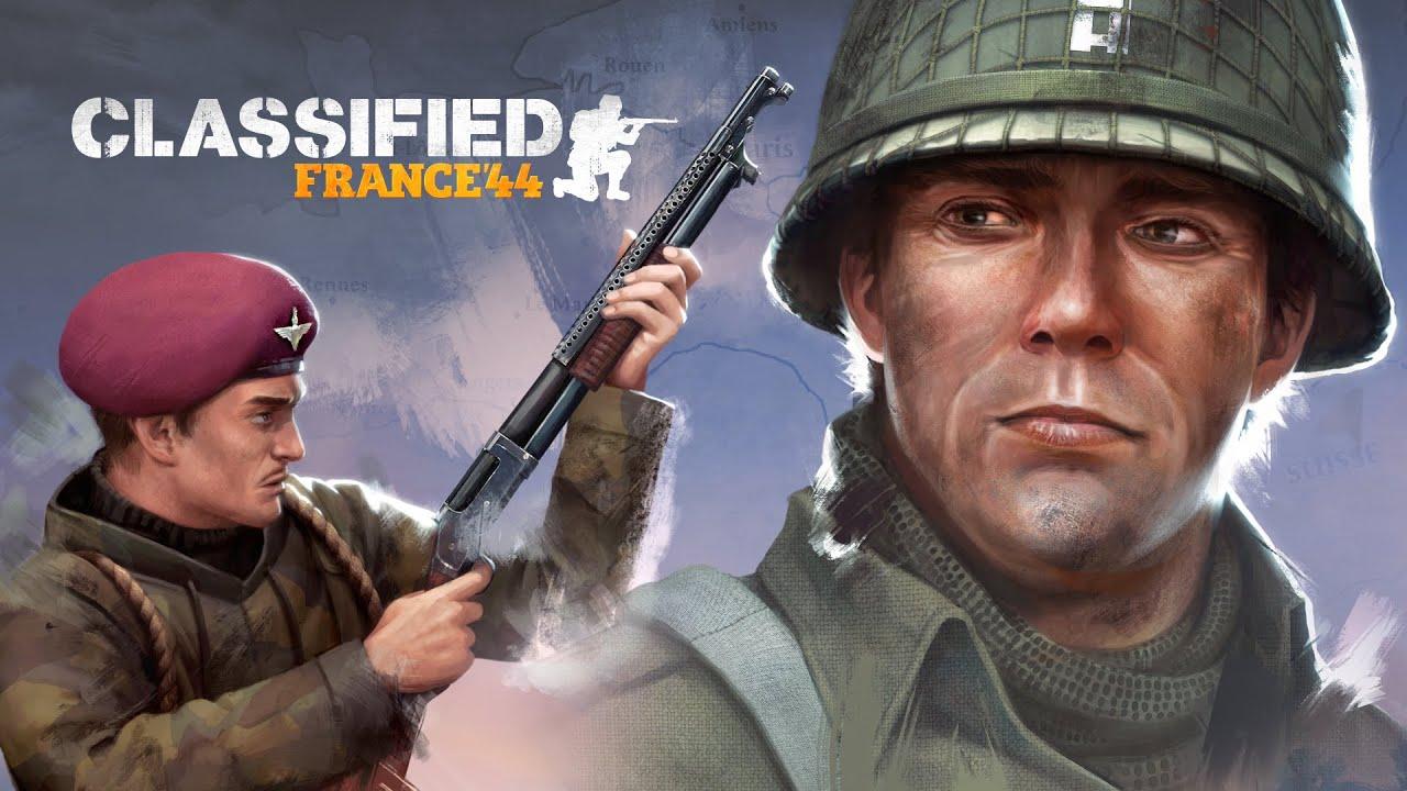 Classified: France ’44 chega em março nos consoles e PC