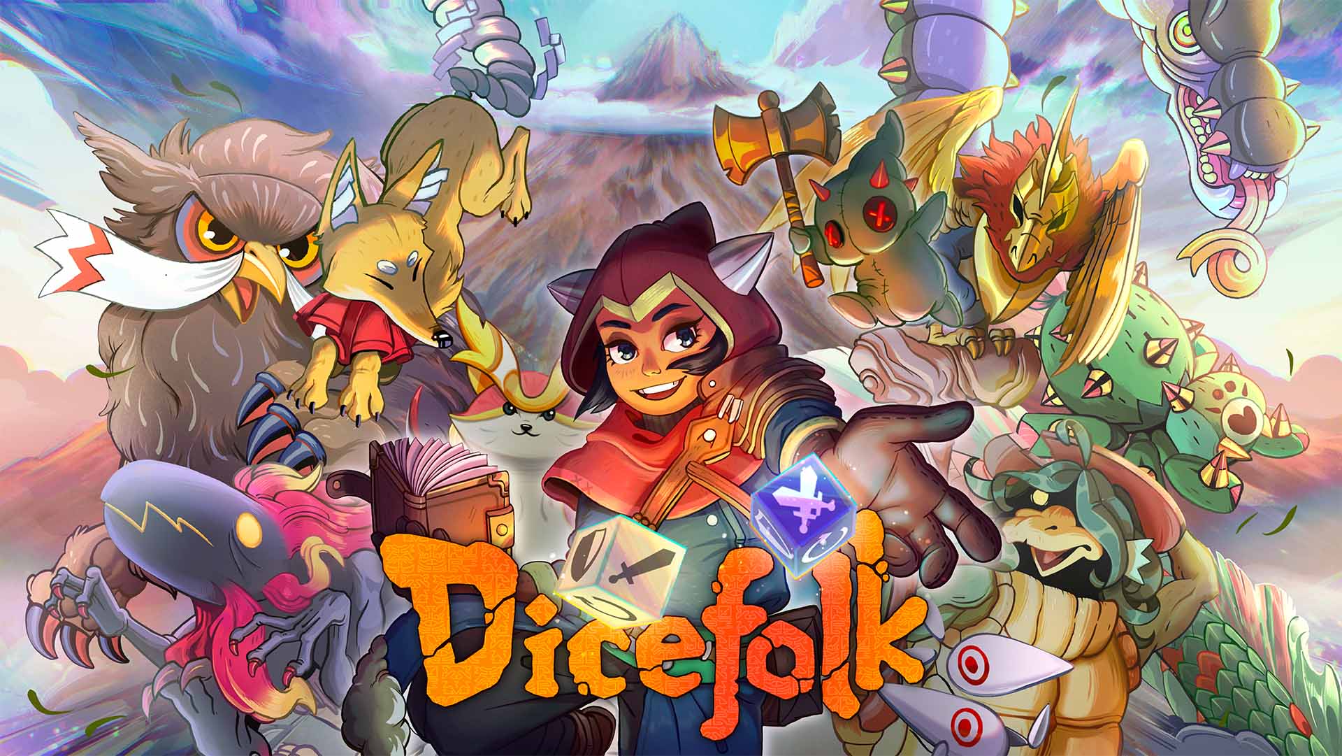 Dicefolk: Novo Roguelike Tático Chega com Combate Baseado em Dados e Captura de Monstros