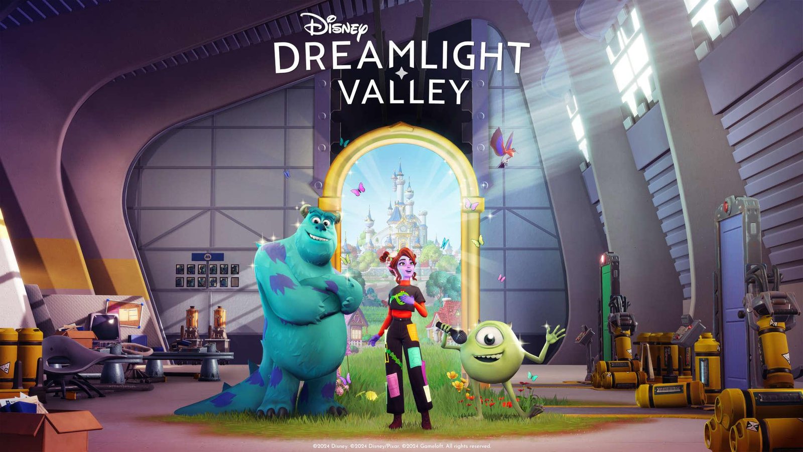 Novo Update Disney Dreamlight Valley: Risadas e Monstros Invadem o Jogo!