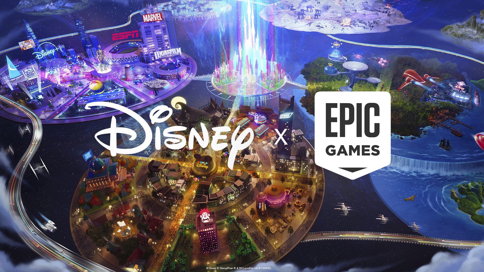 Disney investe muito dinheiro na Epic Games