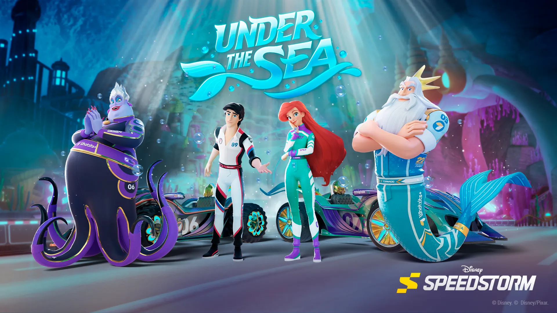 Disney Speedstorm mergulha no oceano com a Temporada 6 Disney Speedstorm mergulha no oceano com a Temporada 6