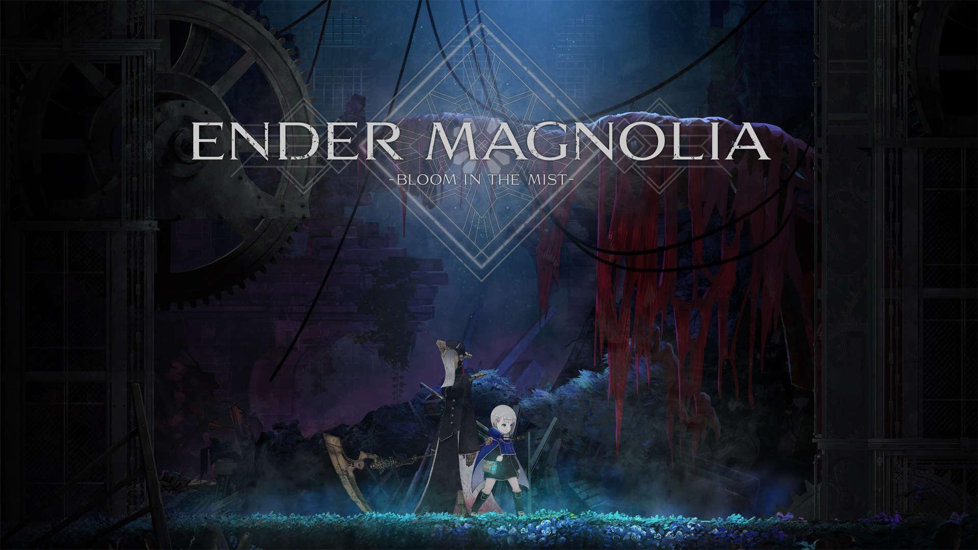 ENDER MAGNOLIA: Uma Jornada Épica de Fantasia Sombria no Mundo de Fumaça