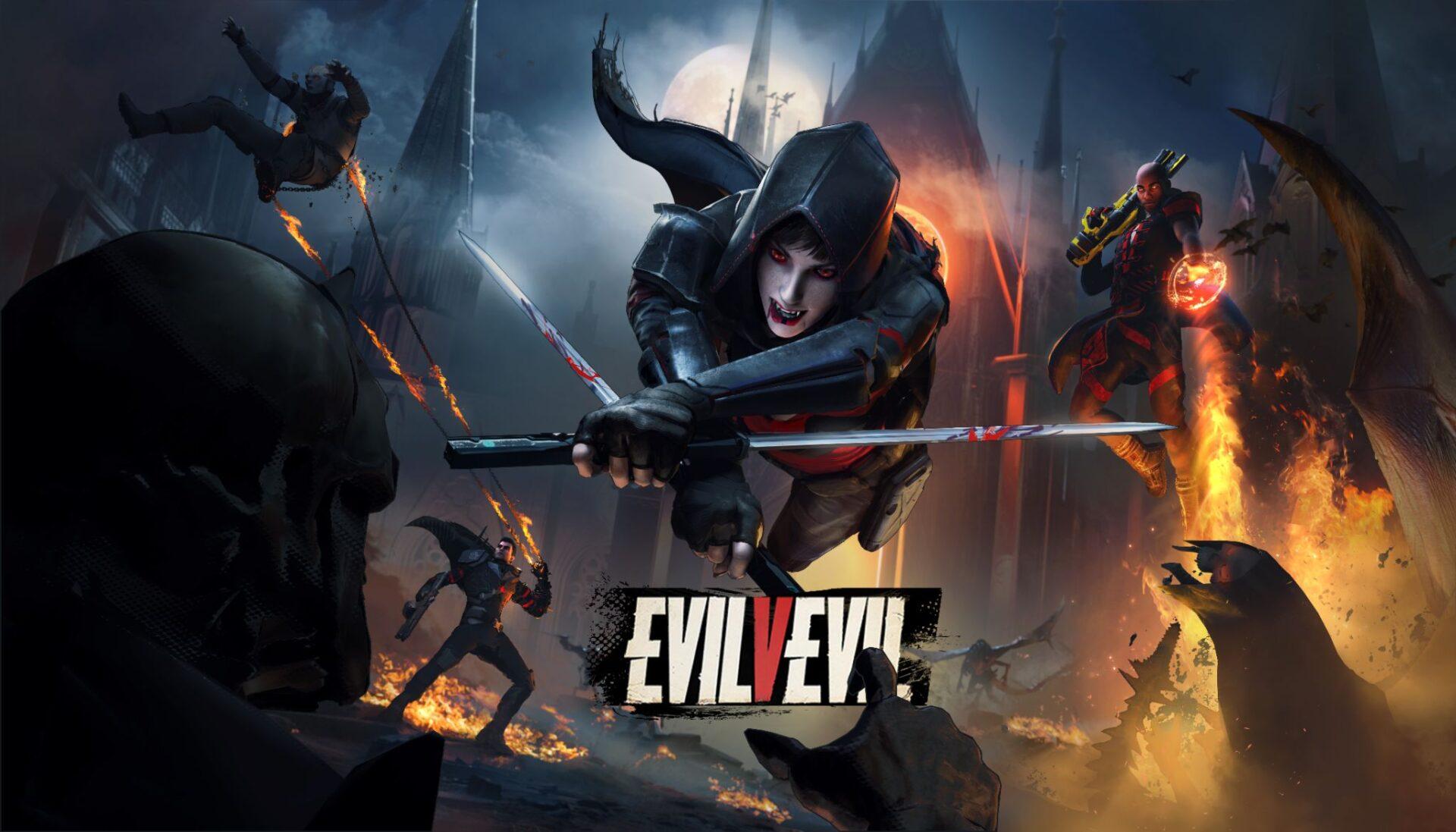 EvilVEvil – FPS de vampiros chega neste inverno EvilVEvil – FPS de vampiros chega neste inverno