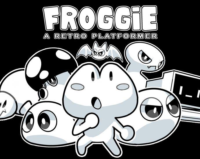 Froggie A Retro Platformer