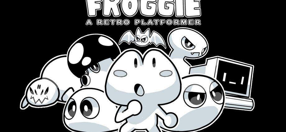 Froggie A Retro Platformer
