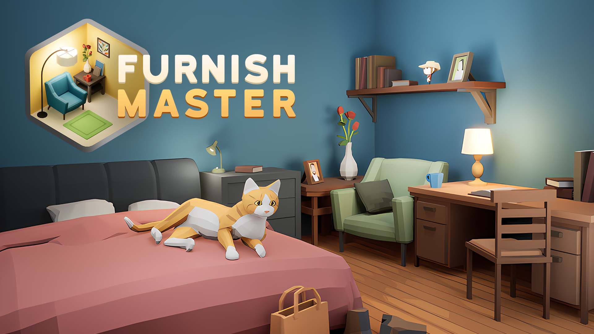 Furnish Master Chega ao Steam Transformando Sonhos de Decoração em Realidade!