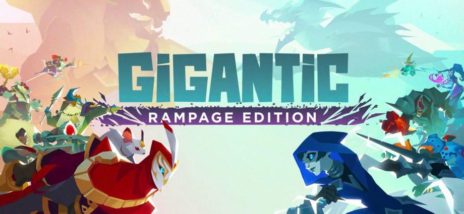 Gigantic Rampage Edition
